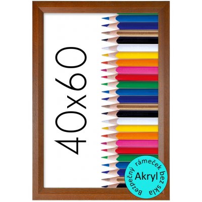 Tradag Rámeček Nabucco hnědý 40x60 – Hledejceny.cz