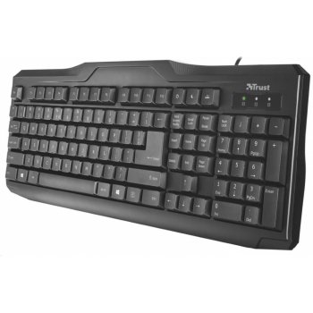 Trust Classicline Wired Keyboard and Mouse 21392