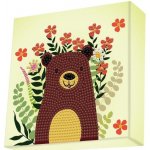 DOTZIES Diamantové malování medvídek DBX053 – Sleviste.cz