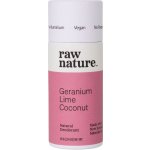 Raw Nature Přírodní deodorant - vanilka, kokos, citlivá pleť - 50g – Zboží Mobilmania