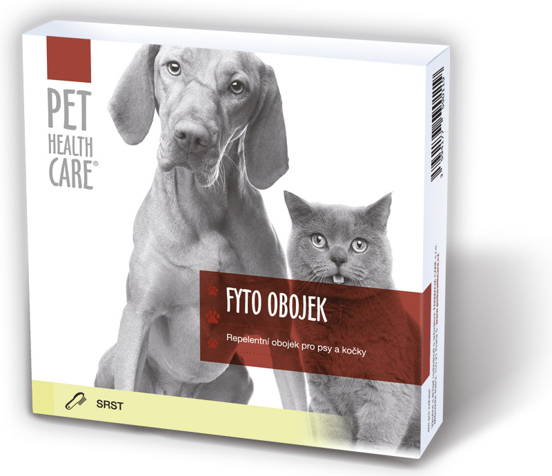 Pet Health Care Fyto Biocidní obojek pro psy a kočky 65 cm od 269 Kč -  Heureka.cz