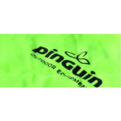 Pinguin Micro Towel 40 x 40 cm Zelená – Zboží Mobilmania