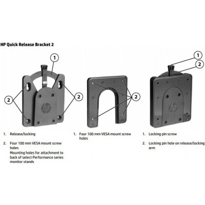 HP Quick Release 2 6KD15AA – Zboží Živě