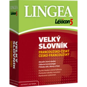 Lingea Lexicon 5 Francouzský velký slovník