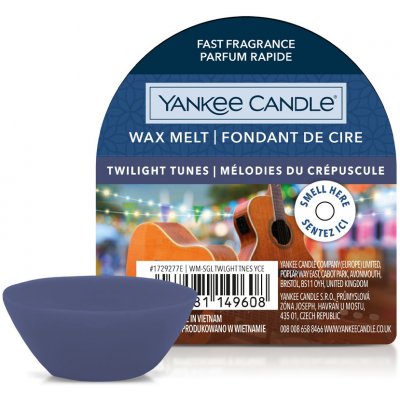 Yankee Candle Twilight Tunes Vosk do aromalampy 22 g
