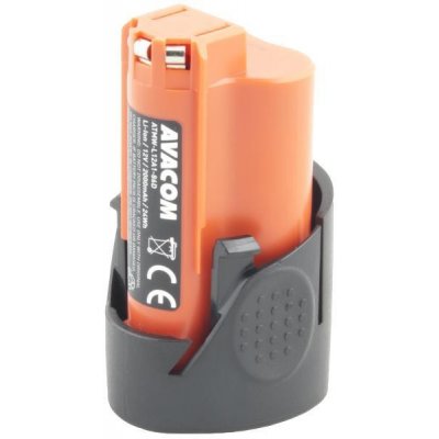 Avacom MILWAUKEE C12 B Li-Ion 12V 2000mAh; ATMW-L12A1-86D - neoriginální