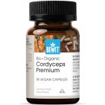 BEWIT Cordyceps Premium BIO ≥30% betaglukanů 80 kapslí – Hledejceny.cz