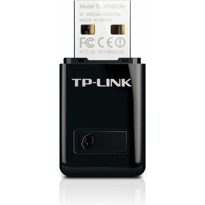 USB klient TP-Link TL-WN823N Wireless USB mini adapter 300 Mbps – Hledejceny.cz