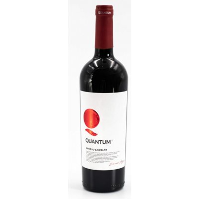 Domaine Boyar Quantum Mavrud x Merlot červená 2024 14% 0,75 l (holá láhev) – Hledejceny.cz