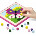 CUBIKA 14880 Pixel II kouzla dřevěná mozaika – Hledejceny.cz