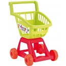 Dětský obchůdek Écoiffier nákupní vozík Zelená