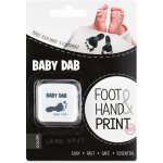 Baby Dab Barva na dětské otisky 2ks modrá šedá – Zboží Dáma