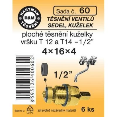 Hartman těsnění Sada č. 60 – Zboží Dáma