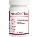 DOLFOS Hepadol Max 60 tabl. preparat podporující funkci jater pro psy a kočky – Hledejceny.cz