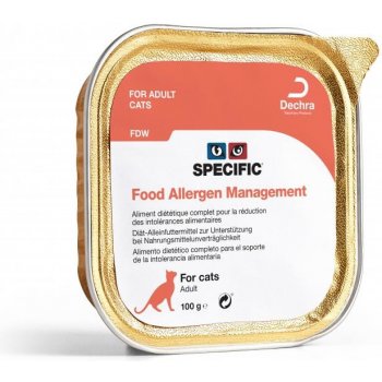 Specific FDW Food Allergy Management 7 x 100 g