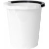 Úklidový kbelík Plast Team Vědro s rukojetí 5 l plastové 15-1058 Bílá