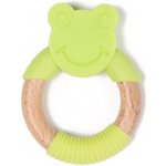 Bo Jungle B Teether Animal Wood Frog Green – Hledejceny.cz