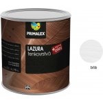 Primalex Lazura tenkovrstvá 0,75 l bílá – Zboží Mobilmania