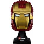 LEGO® Super Heroes 76165 Iron Manova helma – Zboží Živě