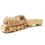 Ceeda Cavity Parní lokomotiva s vagónem – Zboží Dáma