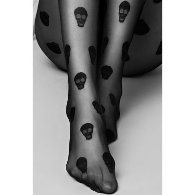 Fiore Agent Skully Black – Zboží Dáma