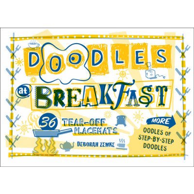 Doodles at Breakfast - Zemke Deborah – Zboží Mobilmania