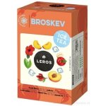 Leros Ice Tea Broskev ovocný čaj nálevové sáčky 20 x 2,2 g – Sleviste.cz