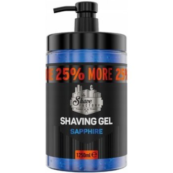 The Shave Factory Shaving Gel gel na holení 1250 ml