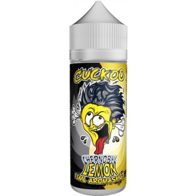 CUCKOO Shake & Vape Chernobyl Lemon 15 ml – Hledejceny.cz