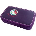 Emipo 2-patra Flowers fialový prázdný – Zboží Mobilmania