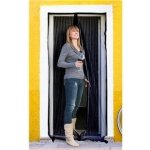 Brilanz síť na dveře proti hmyzu 100 x 210 cm, černá – Hledejceny.cz