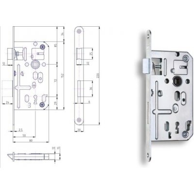 HOBES 72/80 K134 P-L – Zboží Mobilmania