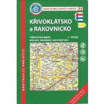 KČT 33 Křivoklátsko, Rakovnicko 1:50 000/ 8. vydání 2023 – Zboží Dáma