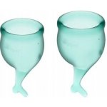 Satisfyer Feel Secure zelený 2 ks 15 ml + 20 ml – Zboží Dáma