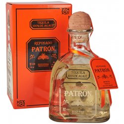 Patrón Reposado 40% 1 l (holá láhev)