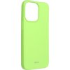Pouzdro a kryt na mobilní telefon Apple Pouzdro Roar Colorful Jelly Case Apple iPhone 13 Pro limetkové