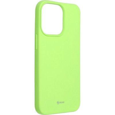 Pouzdro Roar Colorful Jelly Case Apple iPhone 13 Pro limetkové