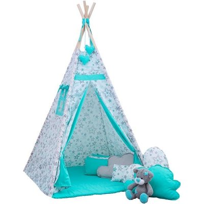 BabyTýpka teepee Sky mentol – Zboží Dáma