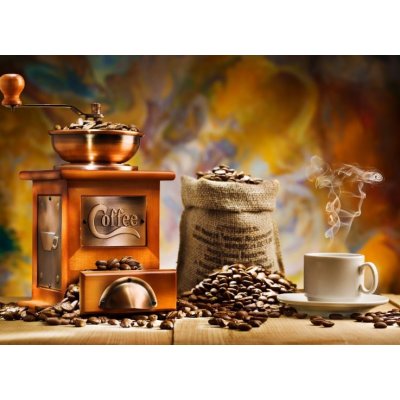 WEBLUX 34779615 Fototapeta plátno coffee for still life káva pro zátiší rozměry 160 x 116 cm – Zbozi.Blesk.cz