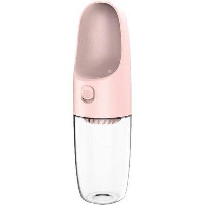 Dogness D11 cestovní láhev pro domácí mazlíčky růžová 400 ml – Zbozi.Blesk.cz