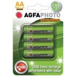 AgfaPhoto NiMH AA 2300 mAh 4ks AP-HR62300VE-4B – Sleviste.cz