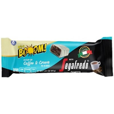 London Food Segafredo Coffee & Cream Bar 40 g – Sleviste.cz