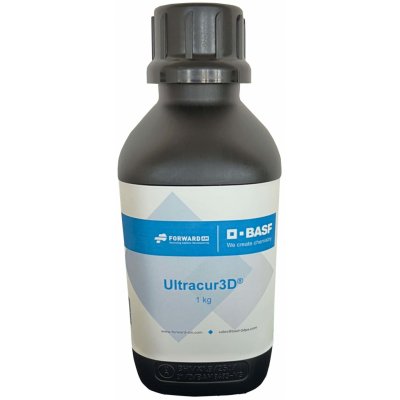BASF Ultracur3D EL 60 Flexible Resin transparentní 1kg – Zboží Živě