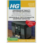 HG verzální tablety na čištění kávovarů 10 ks – Hledejceny.cz