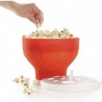 Lékué Výrobník popcornu červený – Zbozi.Blesk.cz