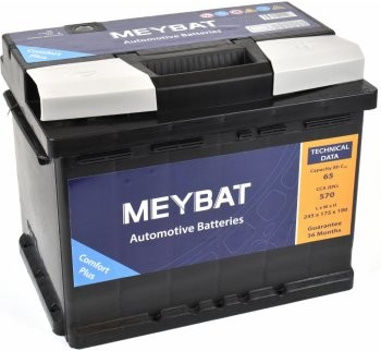 Meybat Comfort 12V 65Ah 570A