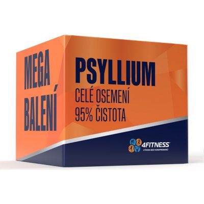 4FITNESS Psyllium celé osemení 95% čistota 25 kg – Hledejceny.cz