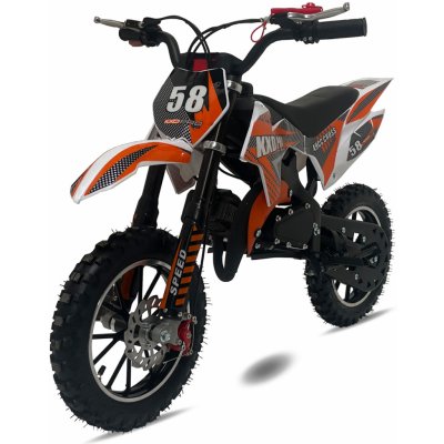 KXD minicross 702A 49cc 10/10 - červená