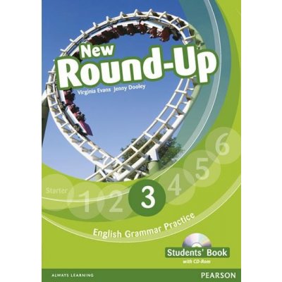 Round-Up Grammar Practice 3 Student´s Book with CD-ROM – Zbozi.Blesk.cz