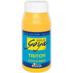Akrylová barva Solo Goya TRITON 750 ml Cadmium Yellow – Hledejceny.cz